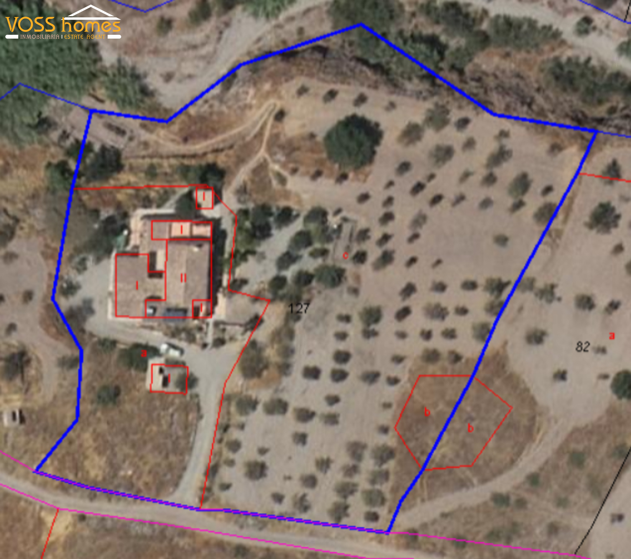 VH2593: Country House / Cortijo for Sale in Taberno Area