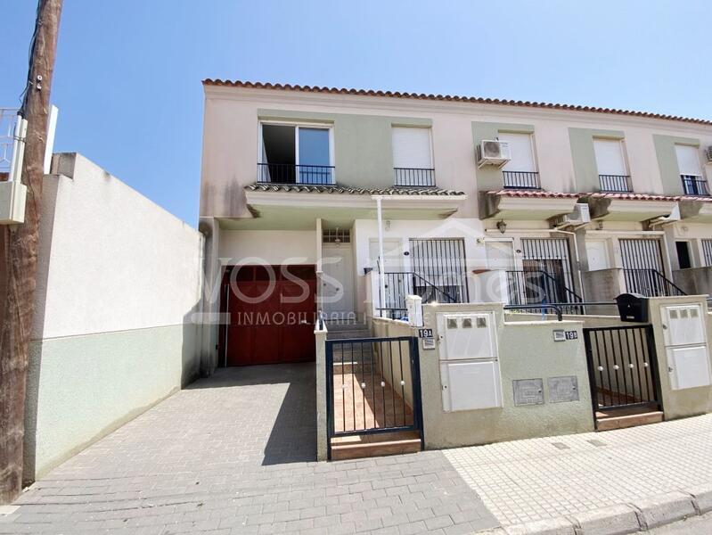 VH2595: Duplex for Sale in Almendricos Area