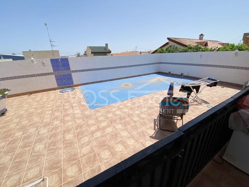 VH2595: Duplex for Sale in Almendricos Area