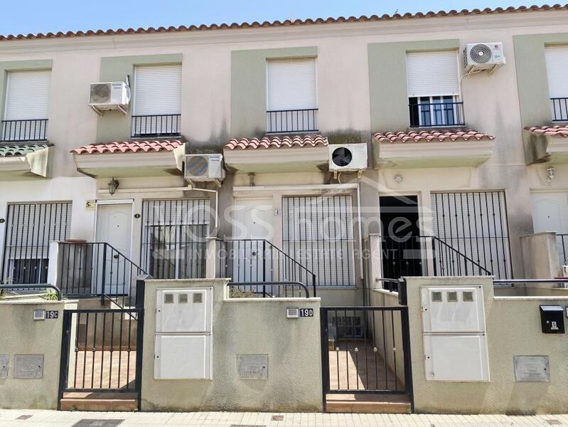 VH2595: Duplex for Sale in Almendricos Area