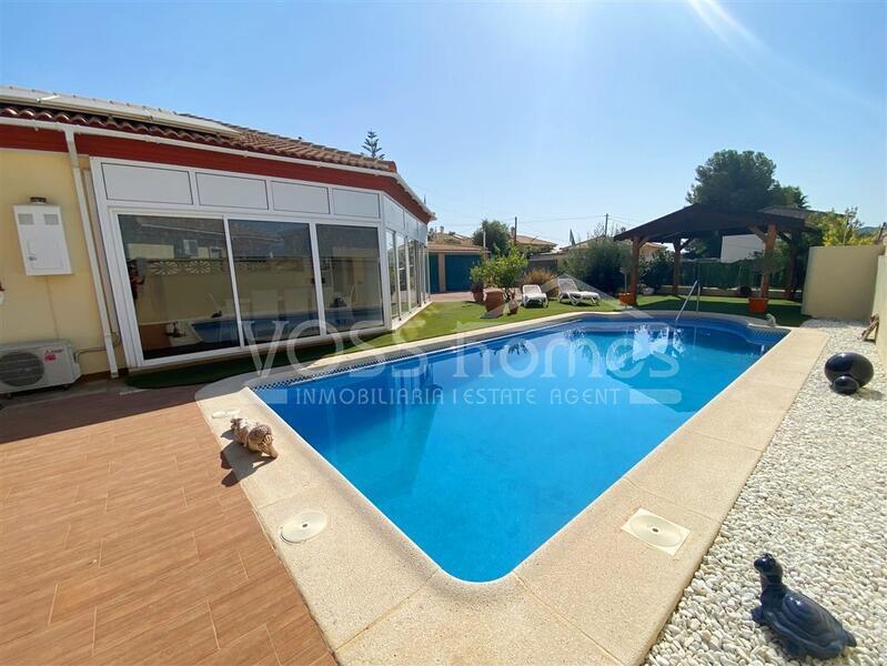 VH2600: Villa for Sale in Arboleas Area