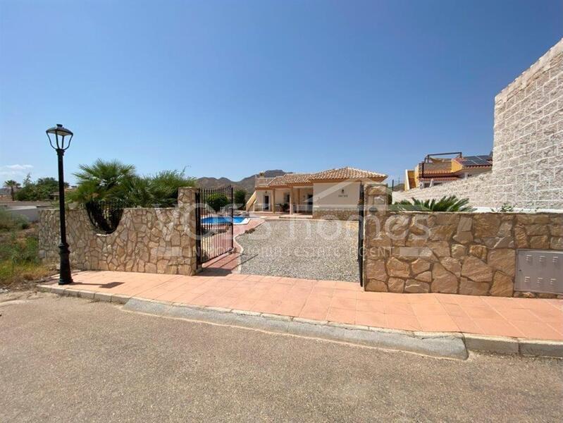 VH2601: Villa for Sale in Zurgena Area