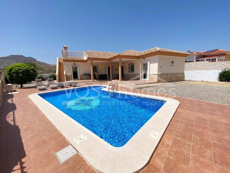 VH2601: Villa for Sale in Zurgena Area