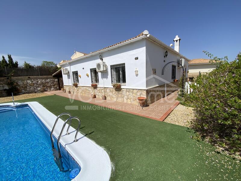 VH2602: Villa for Sale in Zurgena Area