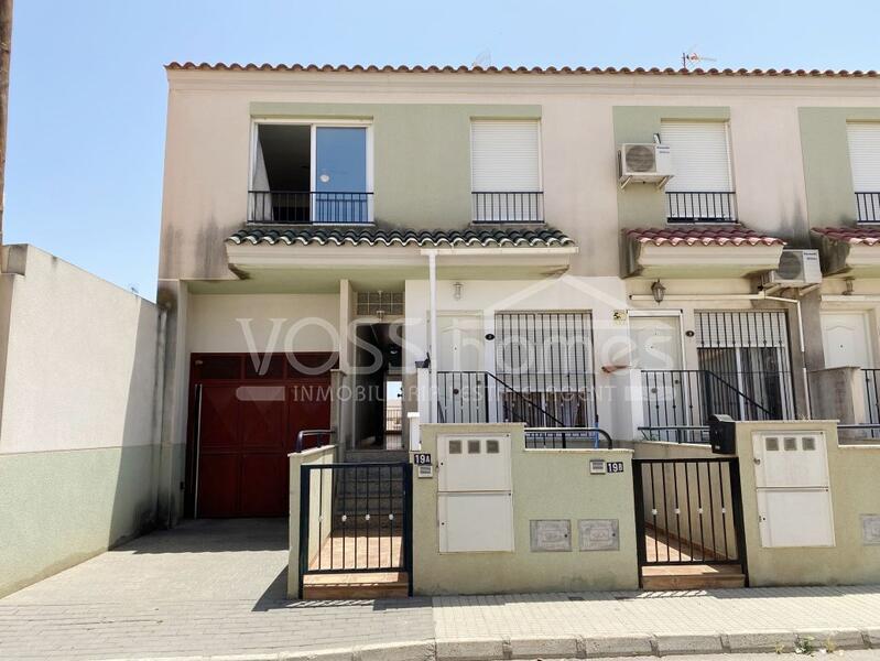 VH2604: Duplex for Sale in Almendricos Area