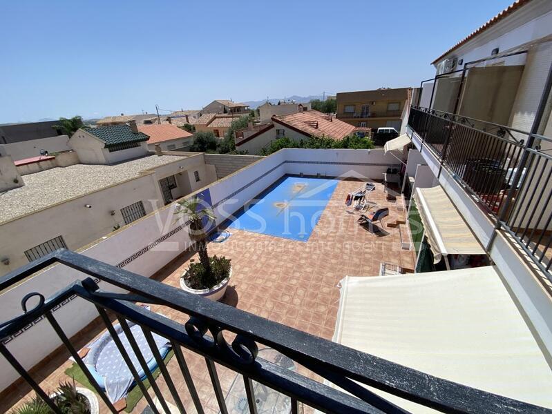 VH2604: Duplex for Sale in Almendricos Area