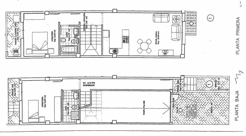 VH2604: Duplex for Sale in Almendricos Area