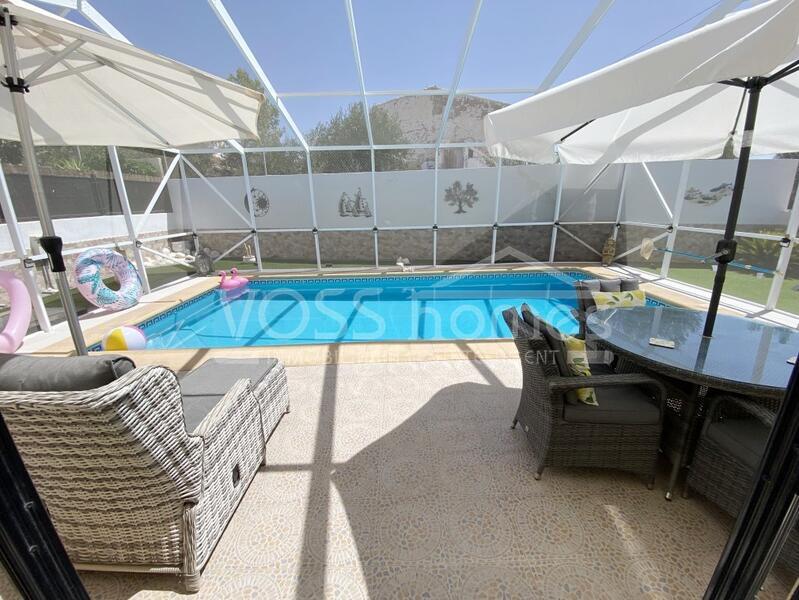 VH2606: Villa for Sale in Huércal-Overa Villages