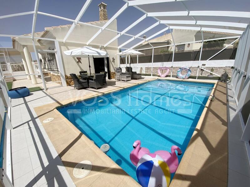 VH2606: Villa for Sale in Huércal-Overa Villages