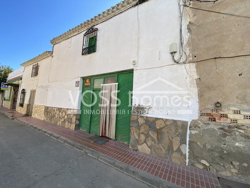 VH2607: Commercial for Sale in Huércal-Overa Villages