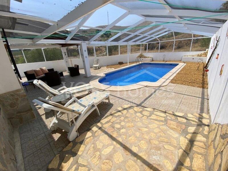 VH2613: Villa zu verkaufen im Huércal-Overa Landschaft