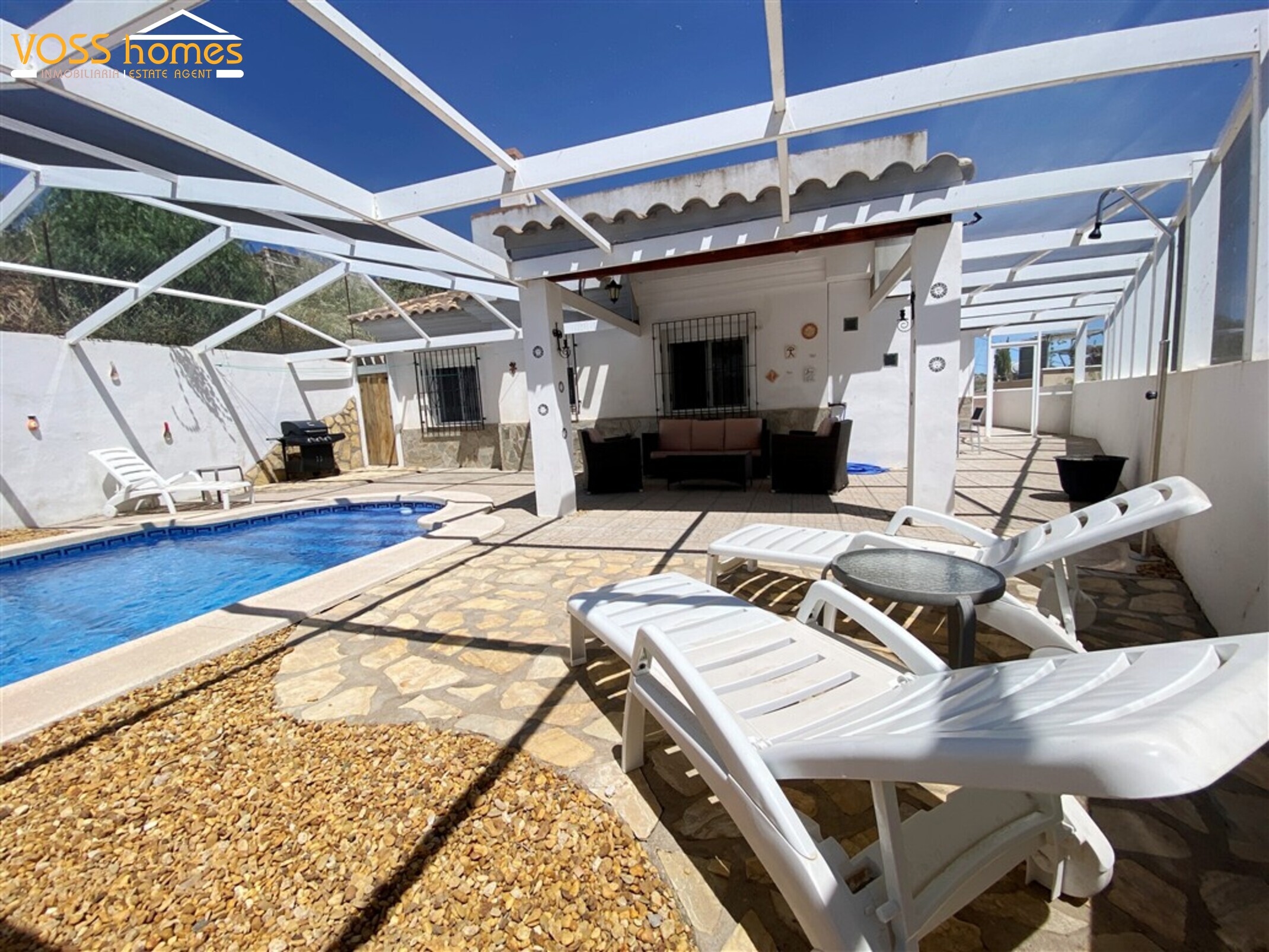 VH2614: Villa for Sale in Huércal-Overa Countryside