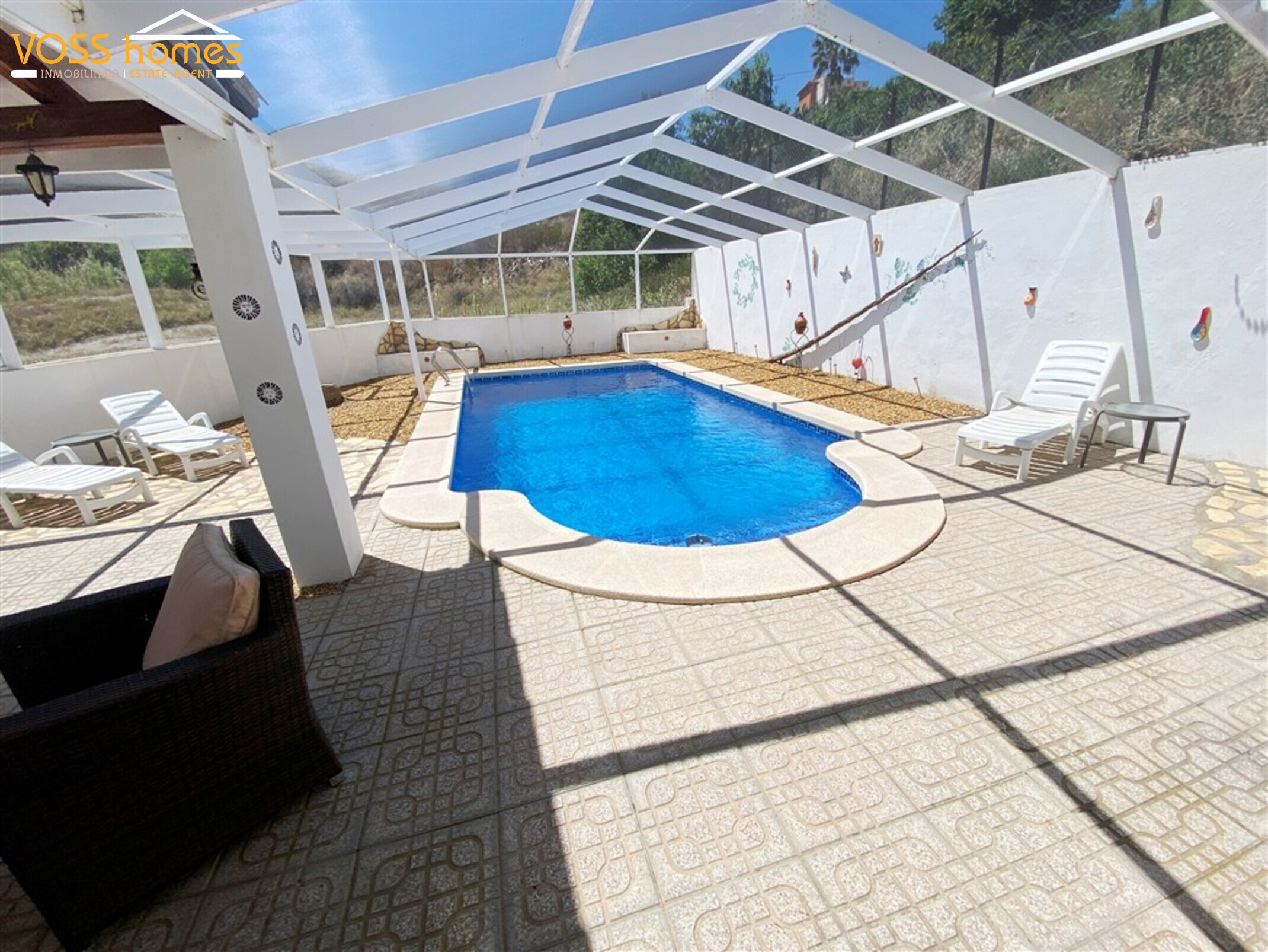 VH2614: Villa for Sale in Huércal-Overa Countryside