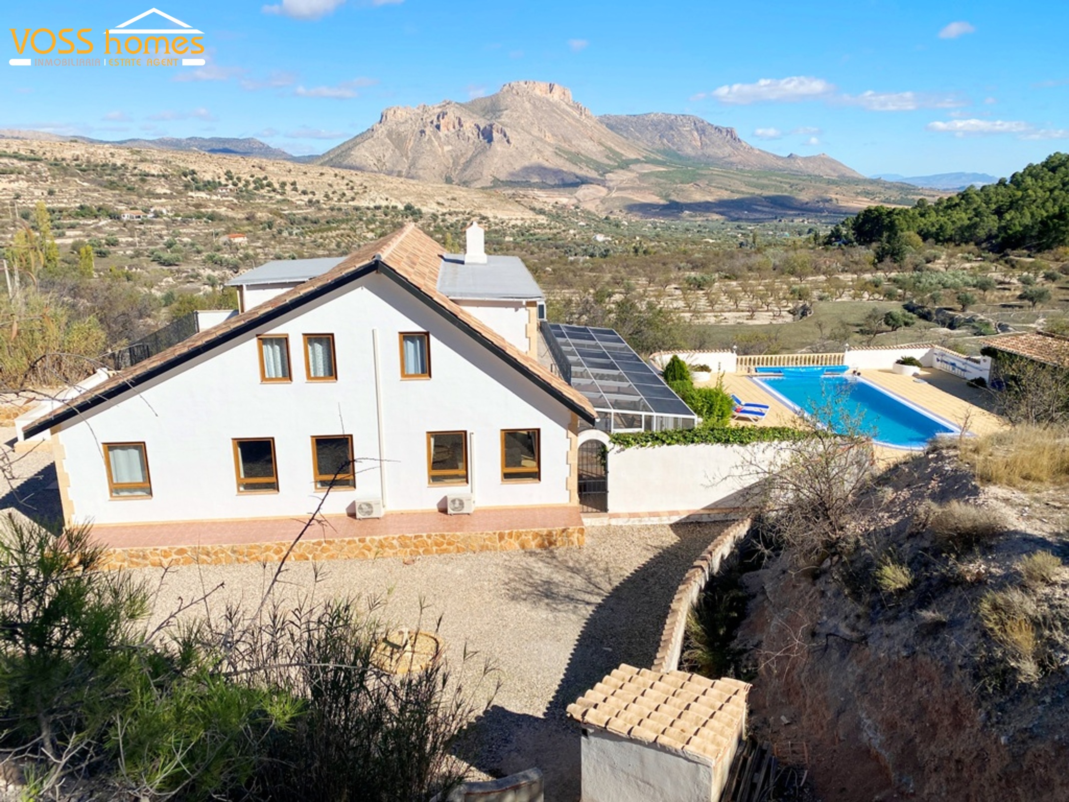 VH2621: Country House / Cortijo for Sale in Velez Rubio Area