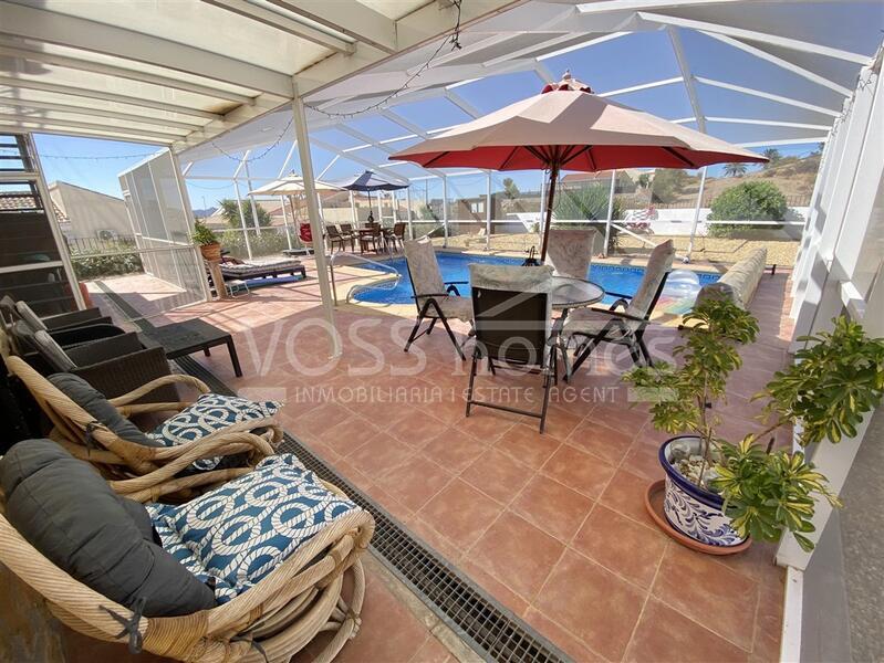 VH2626: Вилла продается в Деревни Huércal-Overa