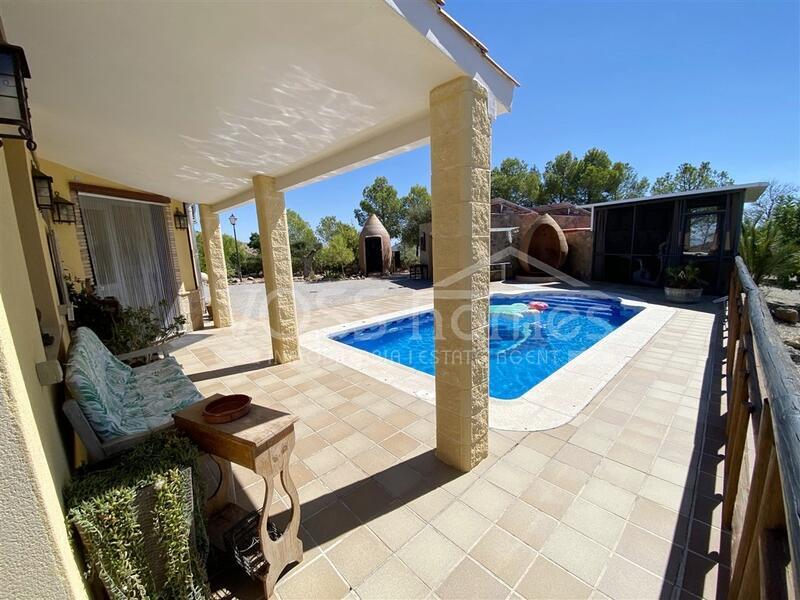 VH2627: Villa for Sale in Huércal-Overa Countryside