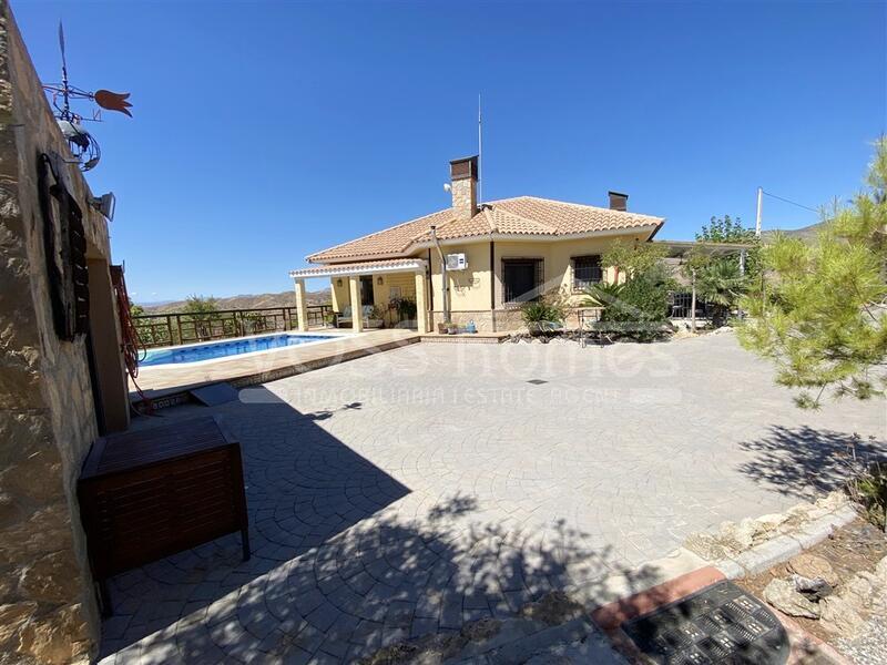 VH2627: Villa for Sale in Huércal-Overa Countryside