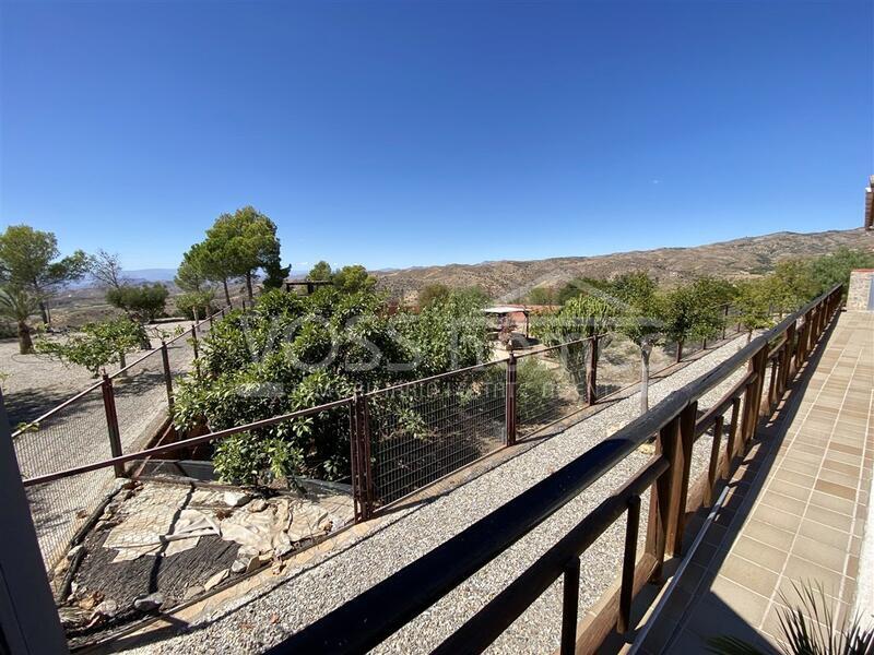 VH2627: Villa for Sale in Huércal-Overa Countryside