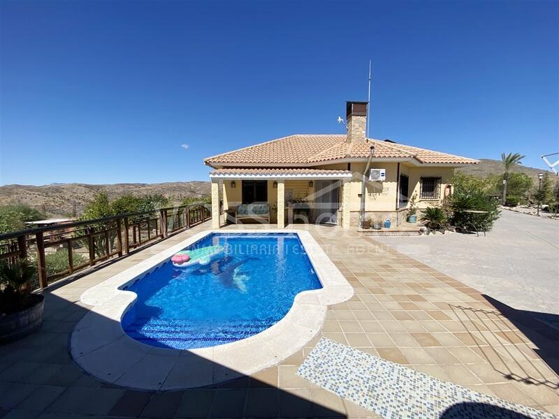 VH2627: Villa for Sale in Huércal-Overa Countryside