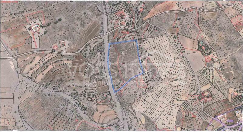 VH2629: Rustic Land for Sale in Puerto Lumbreras Area