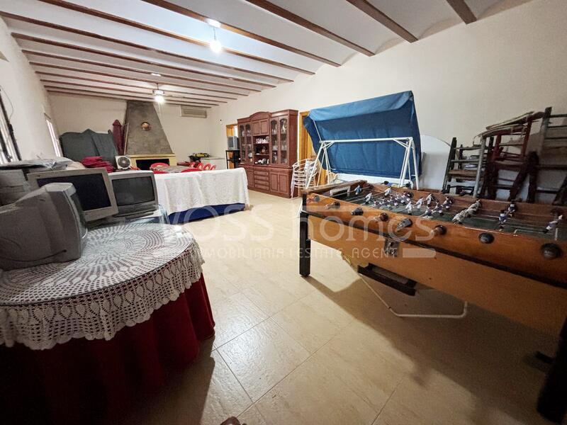 VH2634: Country House / Cortijo for Sale in Huércal-Overa Countryside