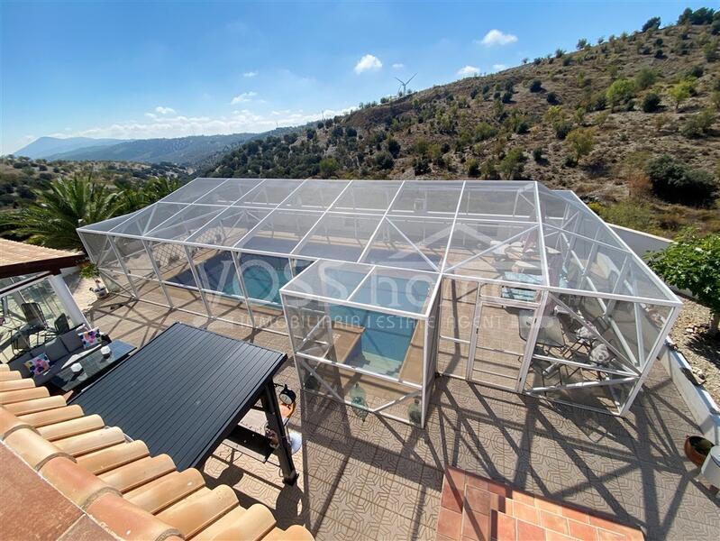 VH2638: Villa for Sale in Huércal-Overa Countryside