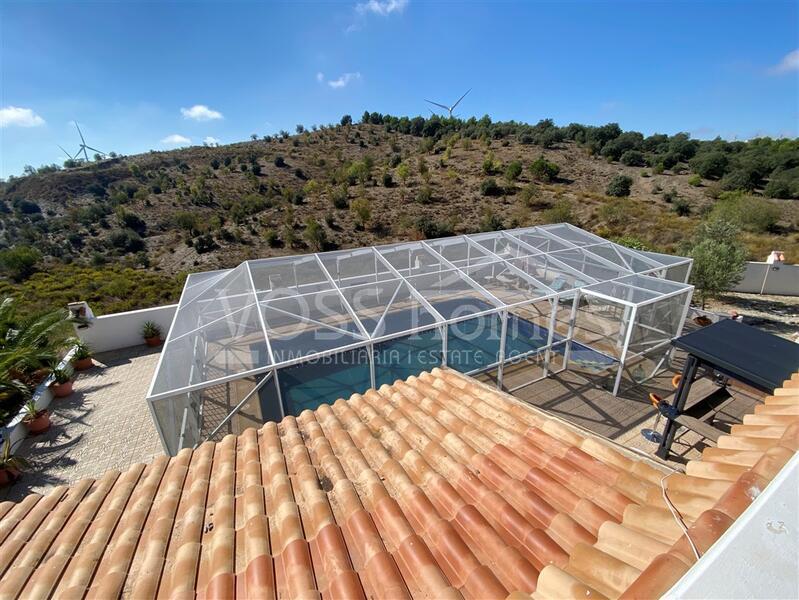 VH2638: Villa for Sale in Huércal-Overa Countryside