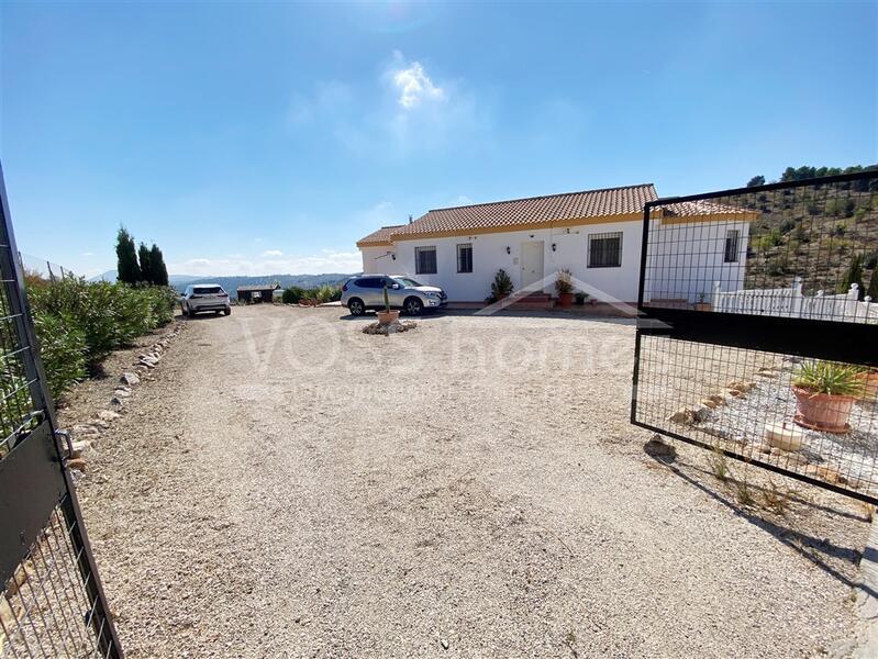 VH2638: Villa for Sale in Huércal-Overa Countryside