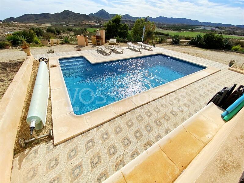 VH2641: Country House / Cortijo for Sale in Huércal-Overa Countryside