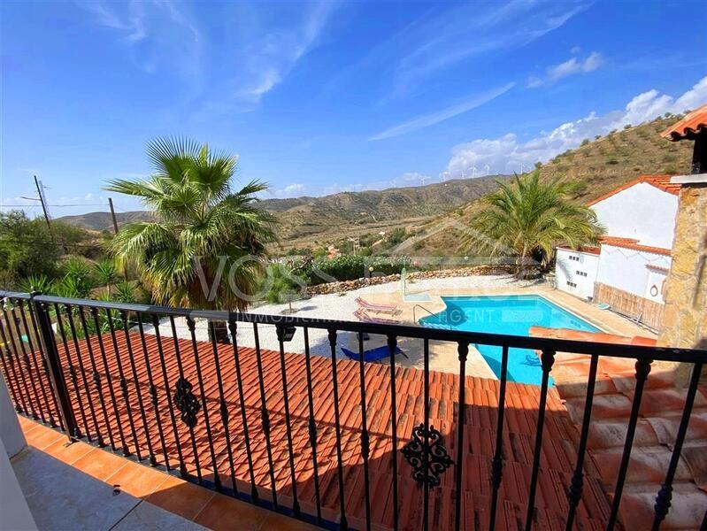 VH2642: Villa for Sale in Huércal-Overa Countryside