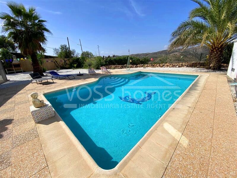 VH2642: Villa for Sale in Huércal-Overa Countryside