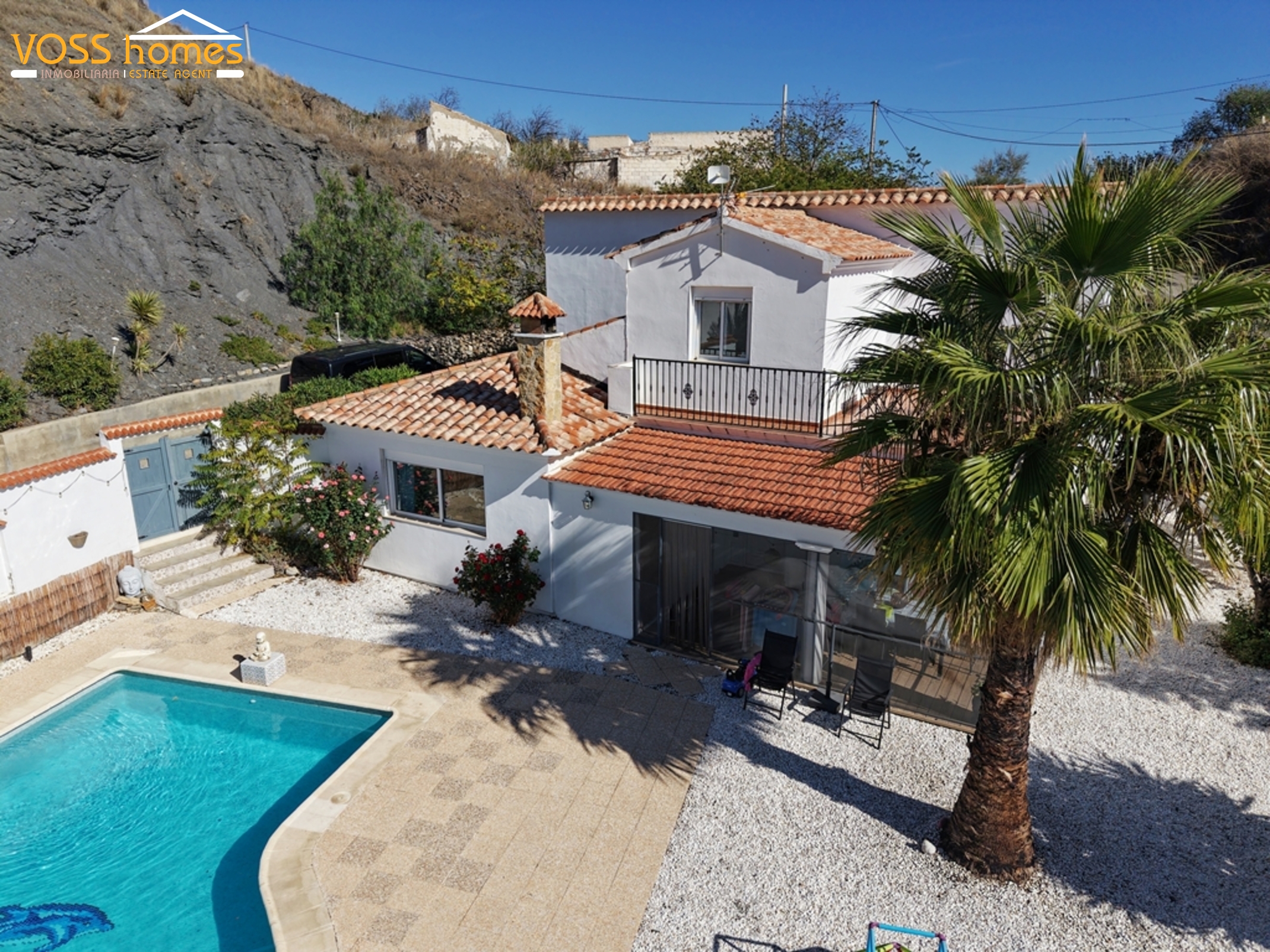 VH2642: Villa for Sale in Huércal-Overa Countryside VH2642: Villa for Sale in Huércal-Overa Countryside