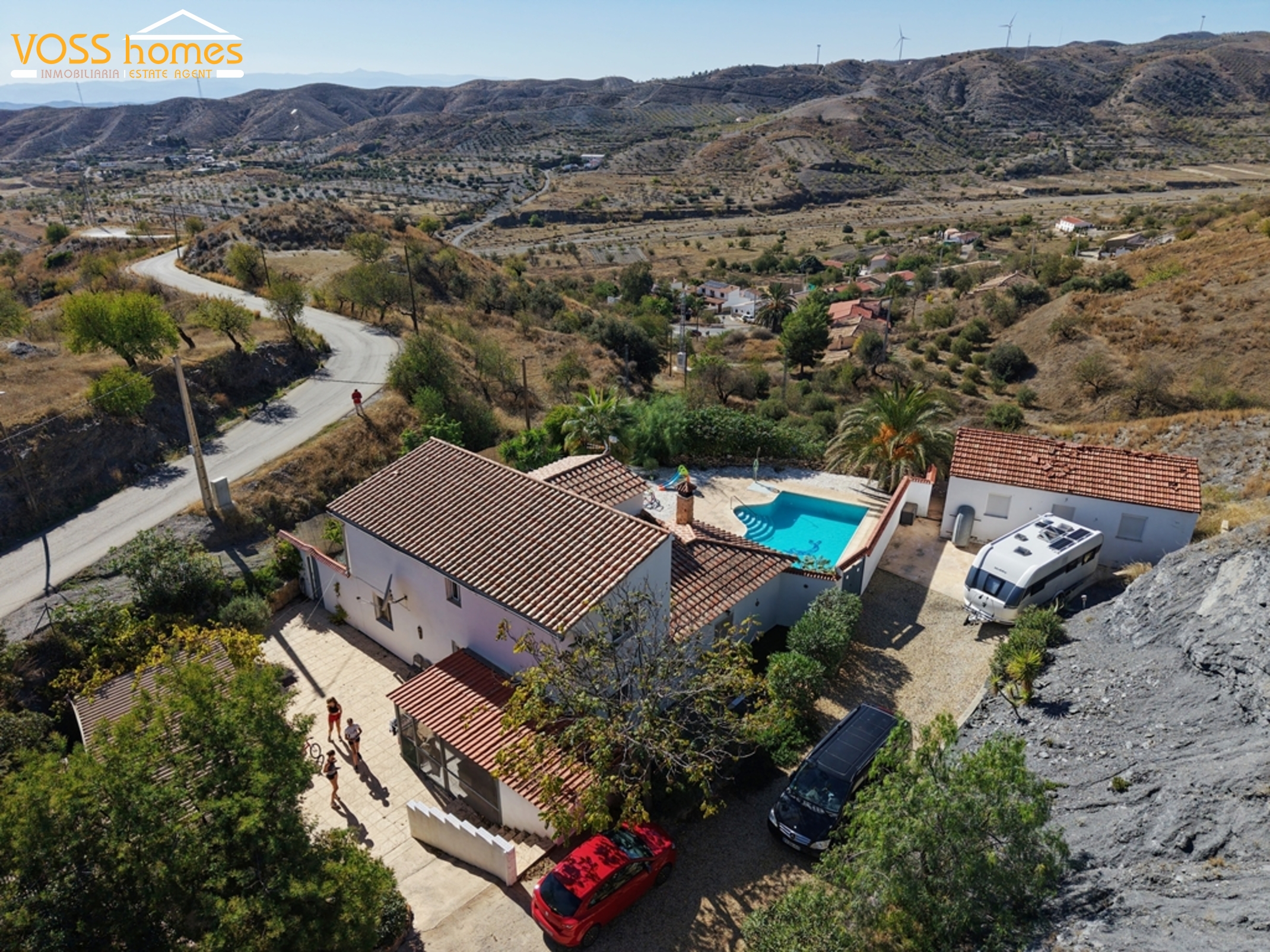 VH2642: Villa for Sale in Huércal-Overa Countryside VH2642: Villa for Sale in Huércal-Overa Countryside