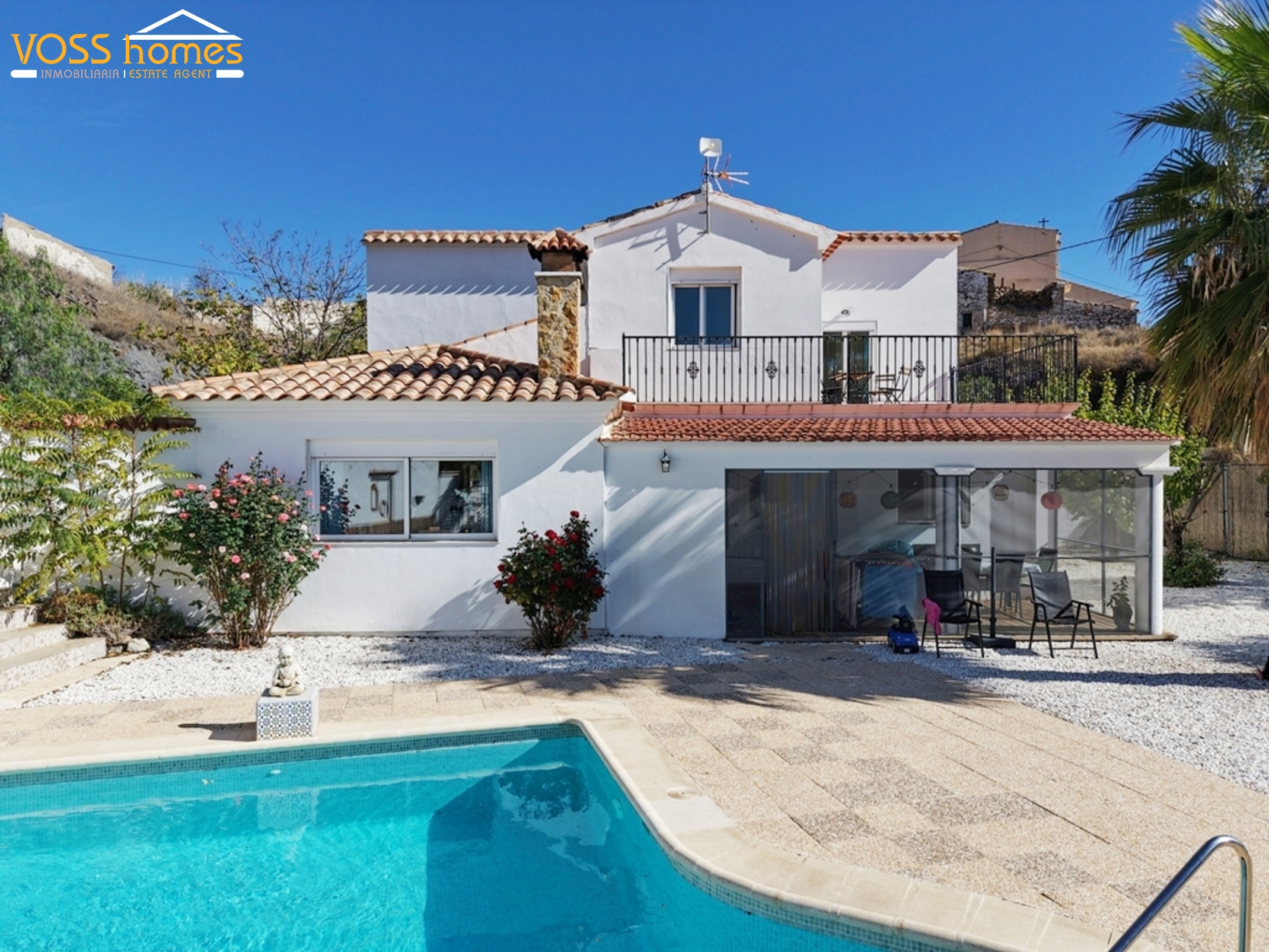 Villa Montaña in Huércal-Overa, Almería Villa Montaña in Huércal-Overa, Almería