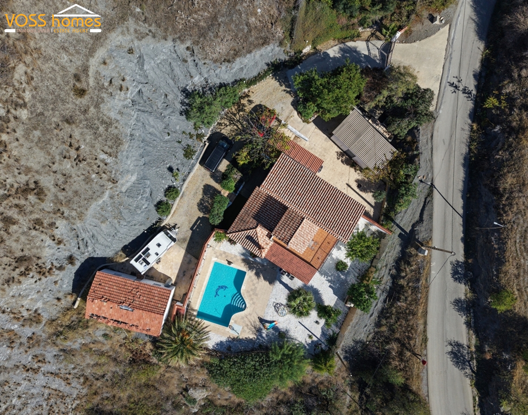 VH2642: Villa for Sale in Huércal-Overa Countryside VH2642: Villa for Sale in Huércal-Overa Countryside
