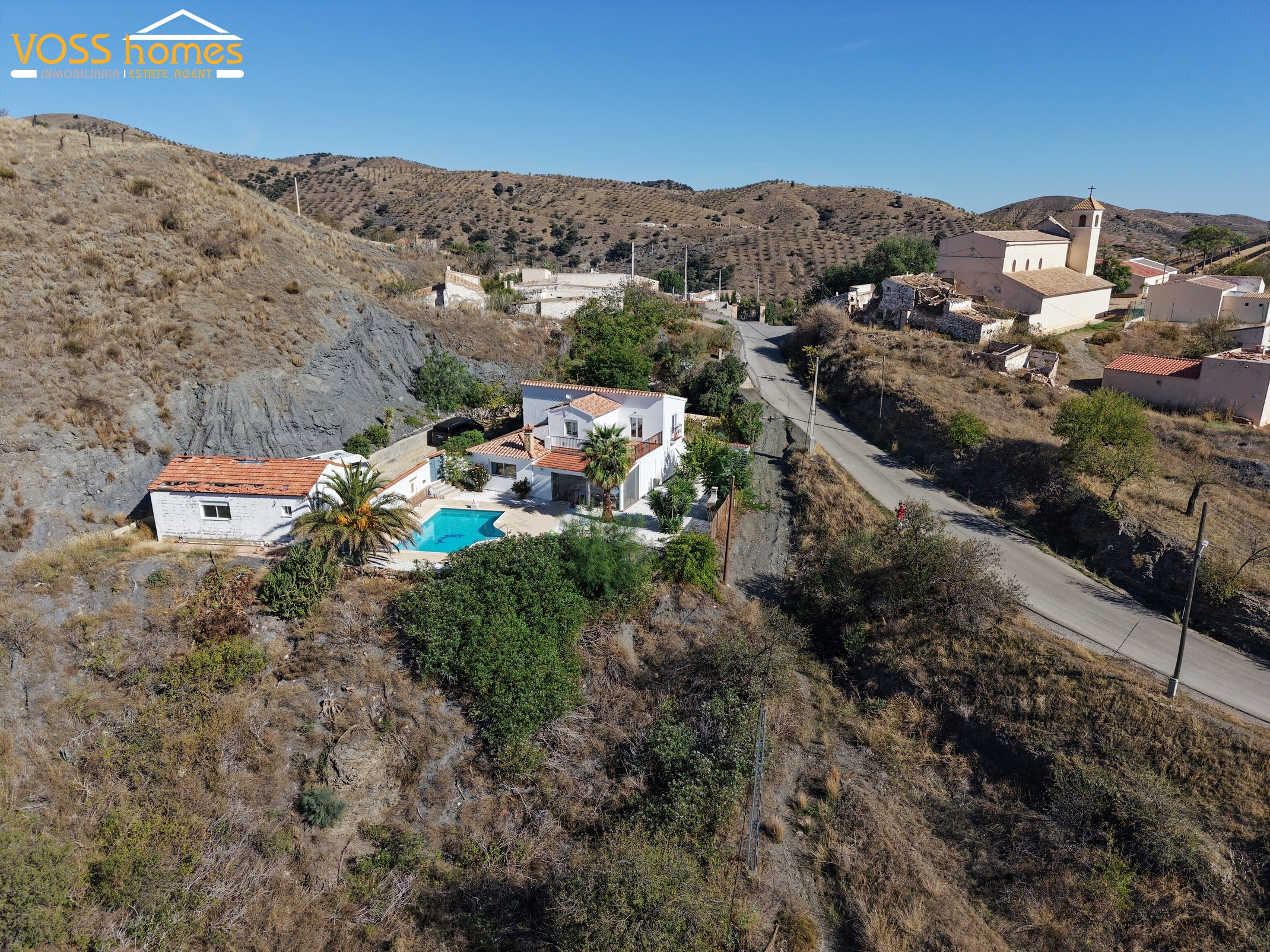 VH2642: Villa for Sale in Huércal-Overa Countryside VH2642: Villa for Sale in Huércal-Overa Countryside