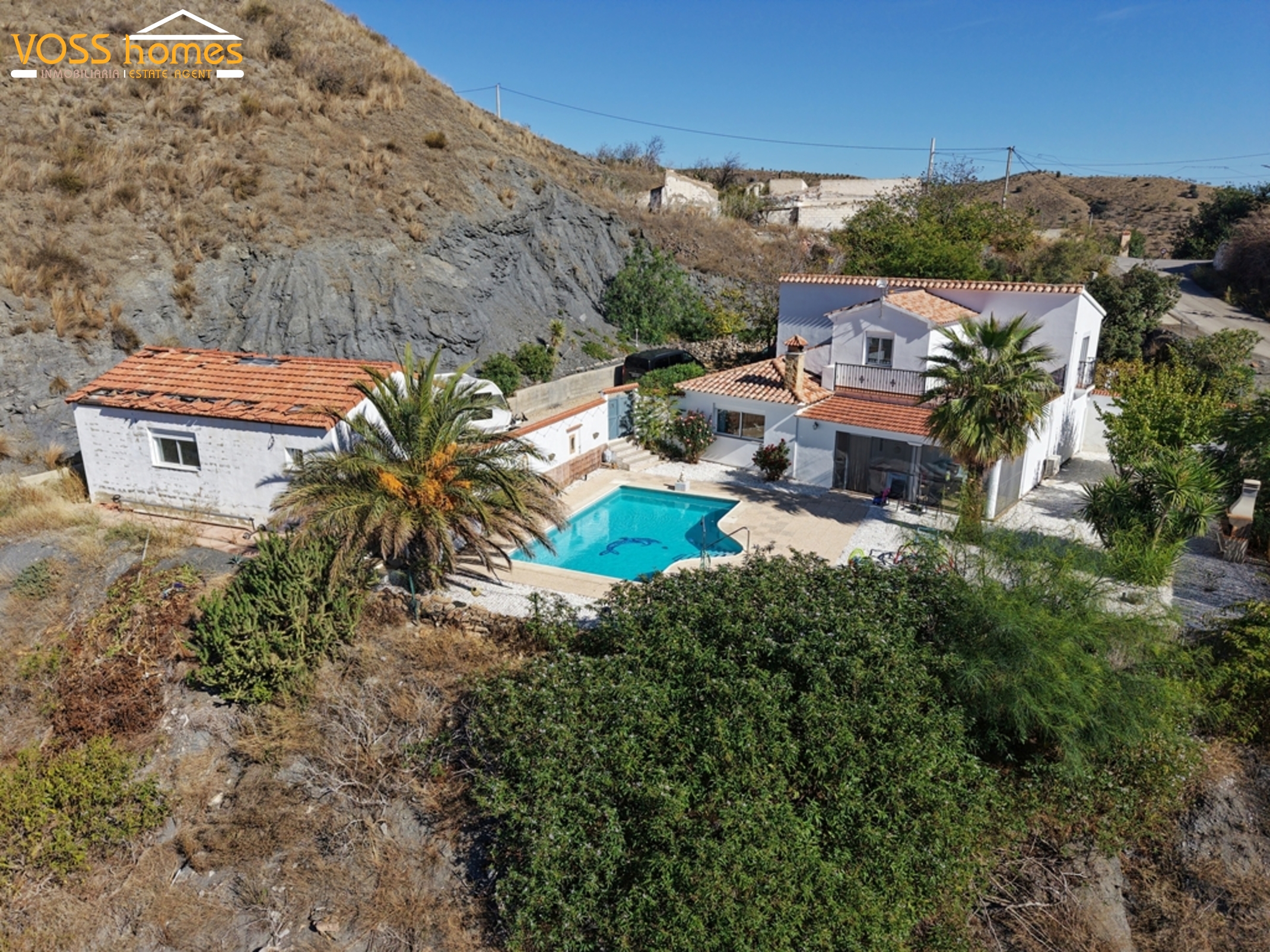 VH2642: Villa for Sale in Huércal-Overa Countryside VH2642: Villa for Sale in Huércal-Overa Countryside