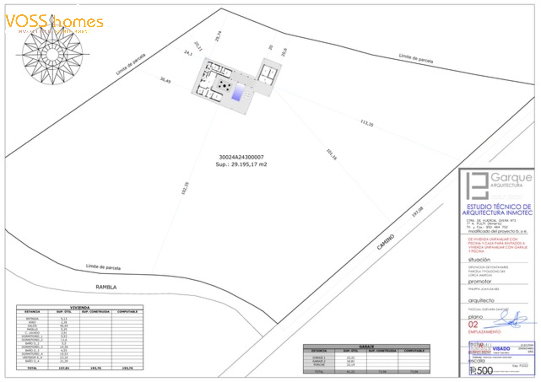 VH2644: Villa for Sale in Velez-Rubio, Almería