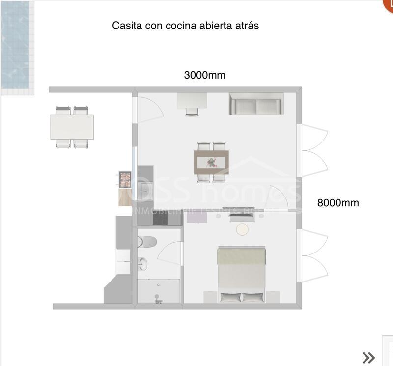 VH2644: Villa for Sale in Velez-Rubio, Almería