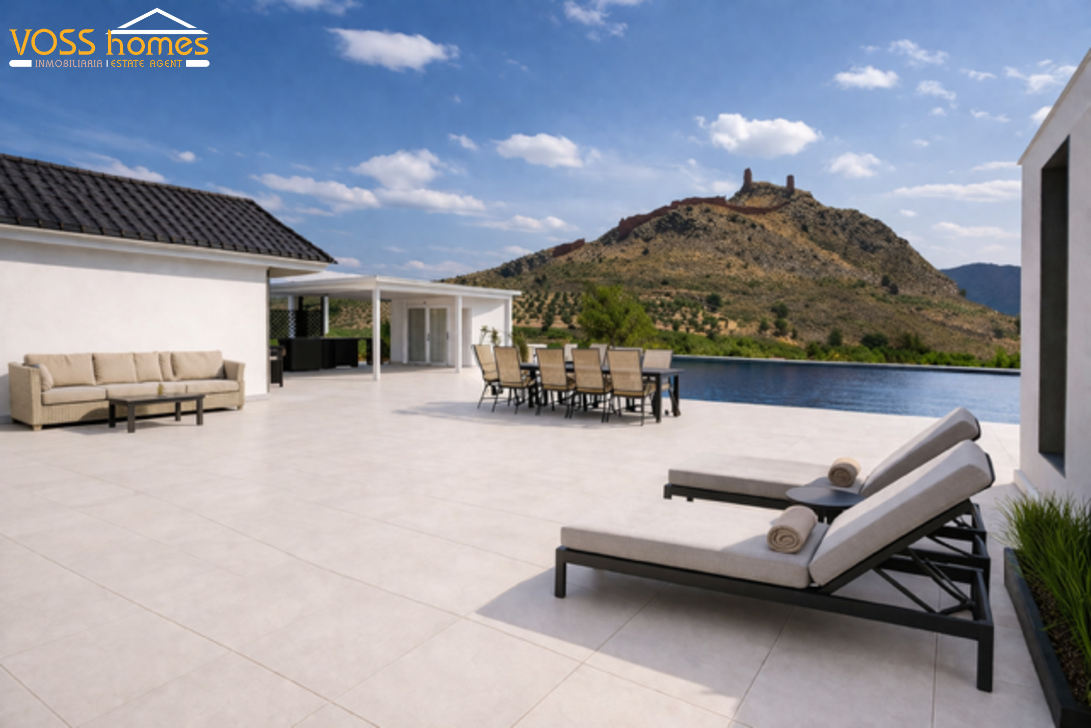 VH2644: Villa te koop in Velez-Rubio, Almería