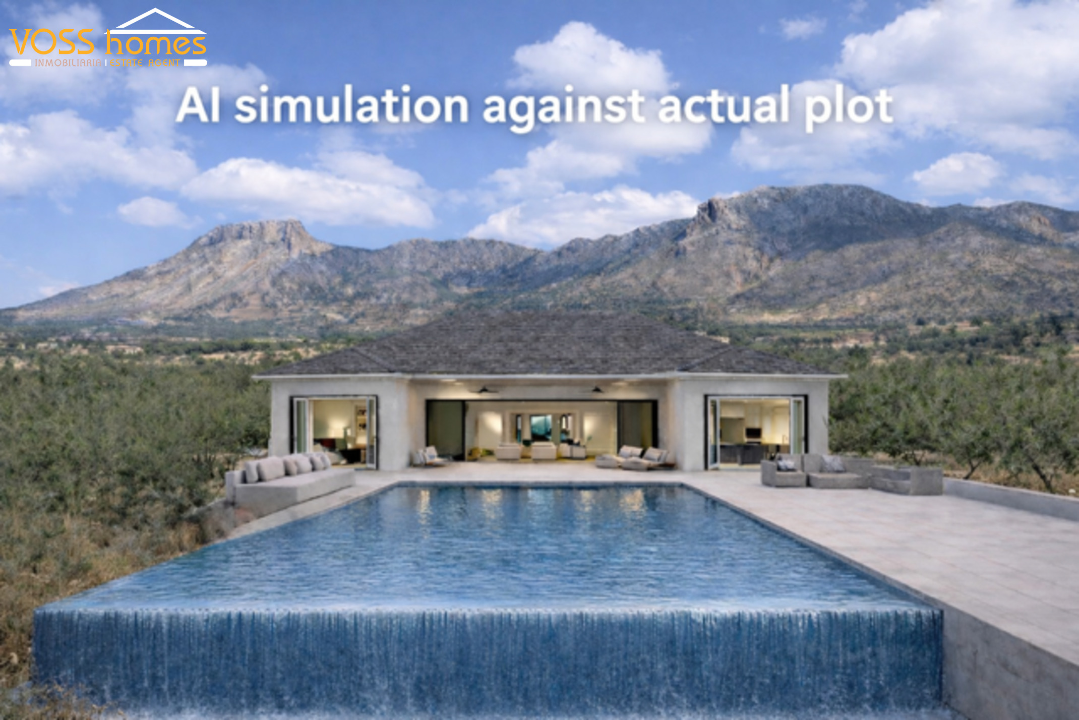 Off Plan Luxury villa with land  in Velez-Rubio, Almería