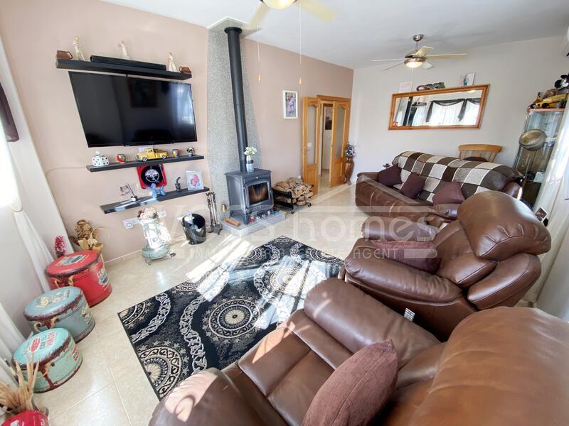 VH2645: Villa for Sale in Zurgena Area