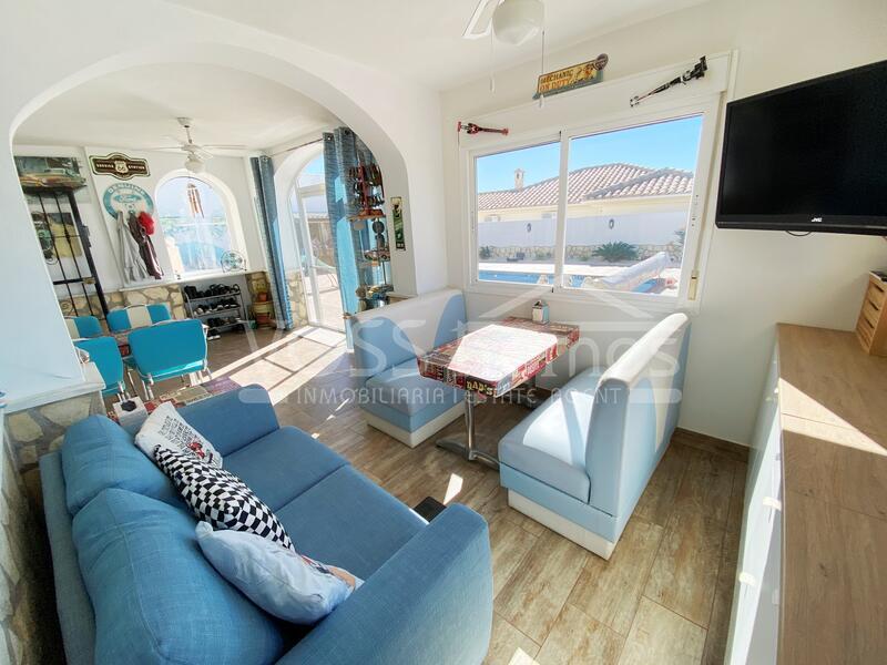 VH2645: Villa for Sale in Zurgena Area