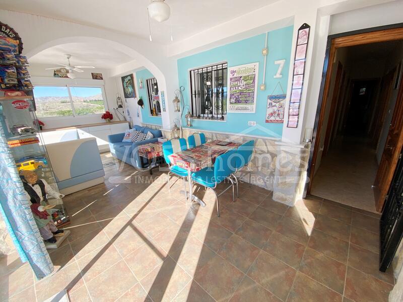 VH2645: Villa for Sale in Zurgena Area
