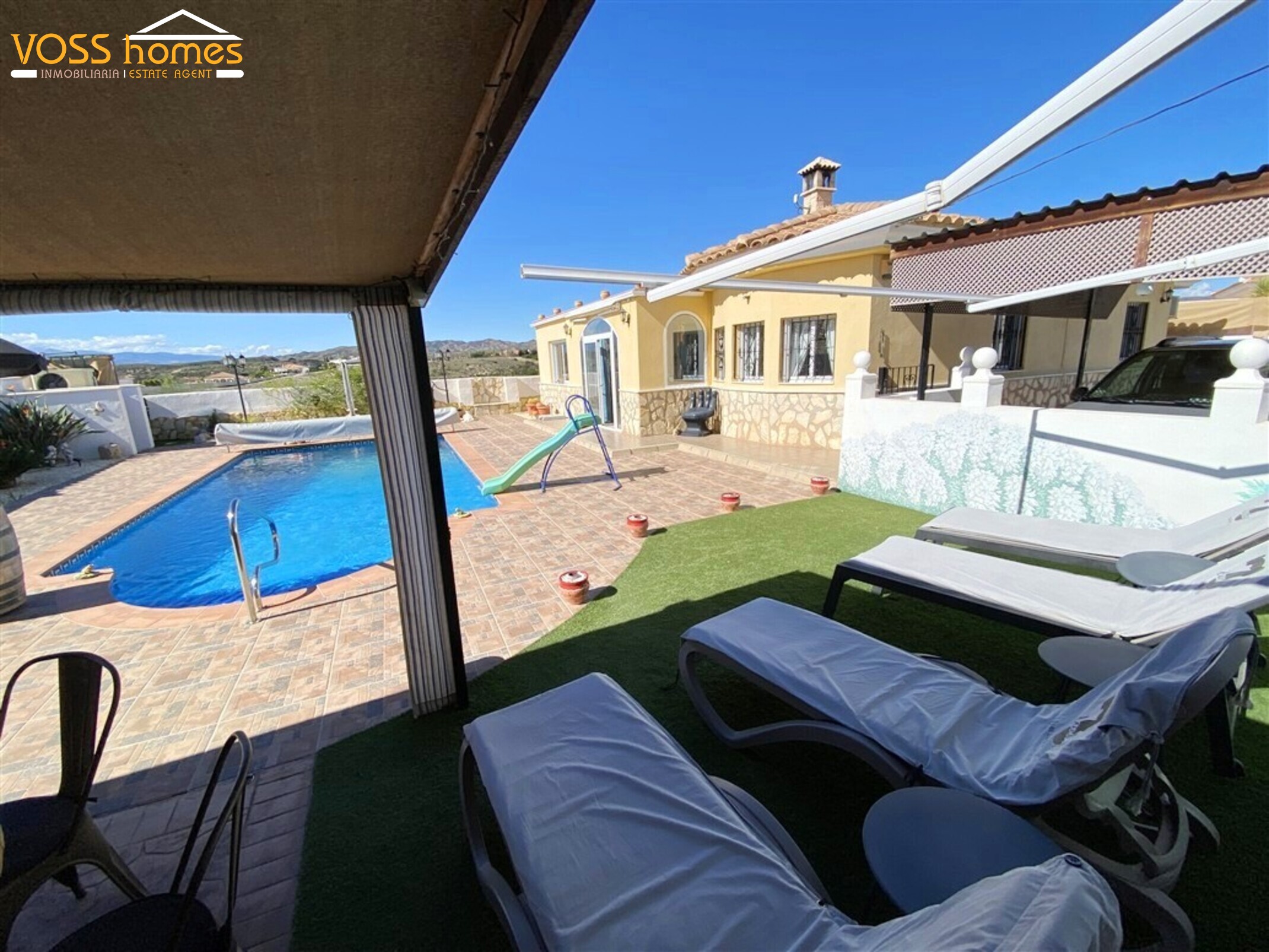VH2645: Villa for Sale in Zurgena Area