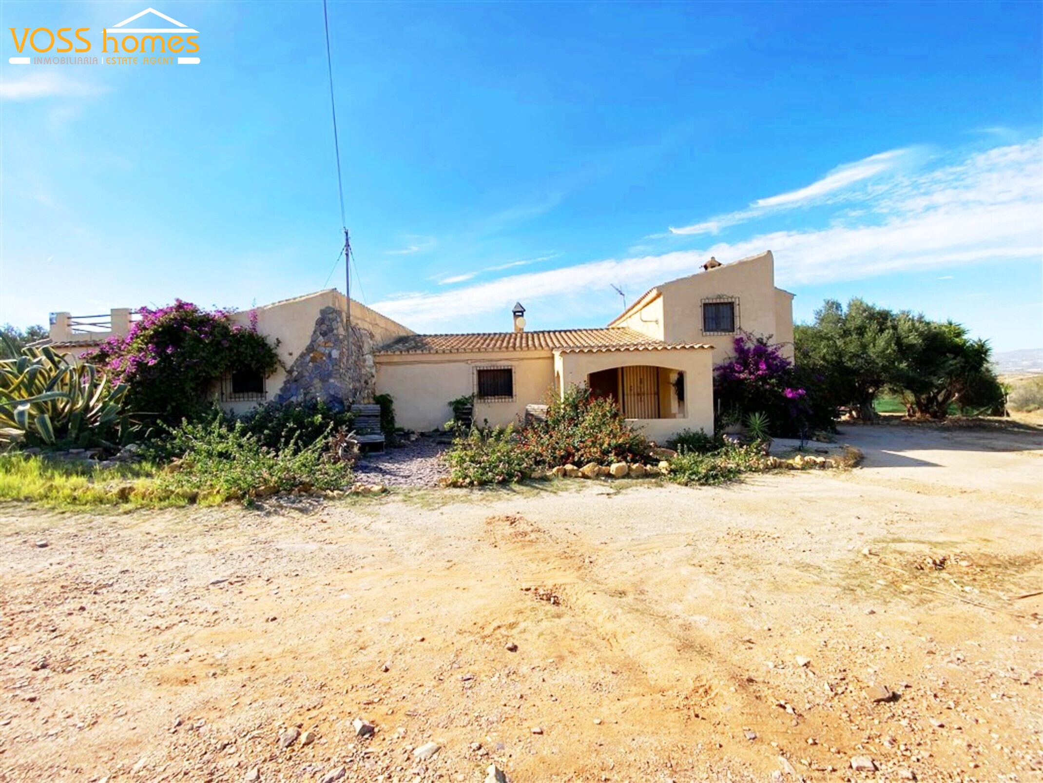 VH2662: Country House / Cortijo for Sale in Huércal-Overa Countryside