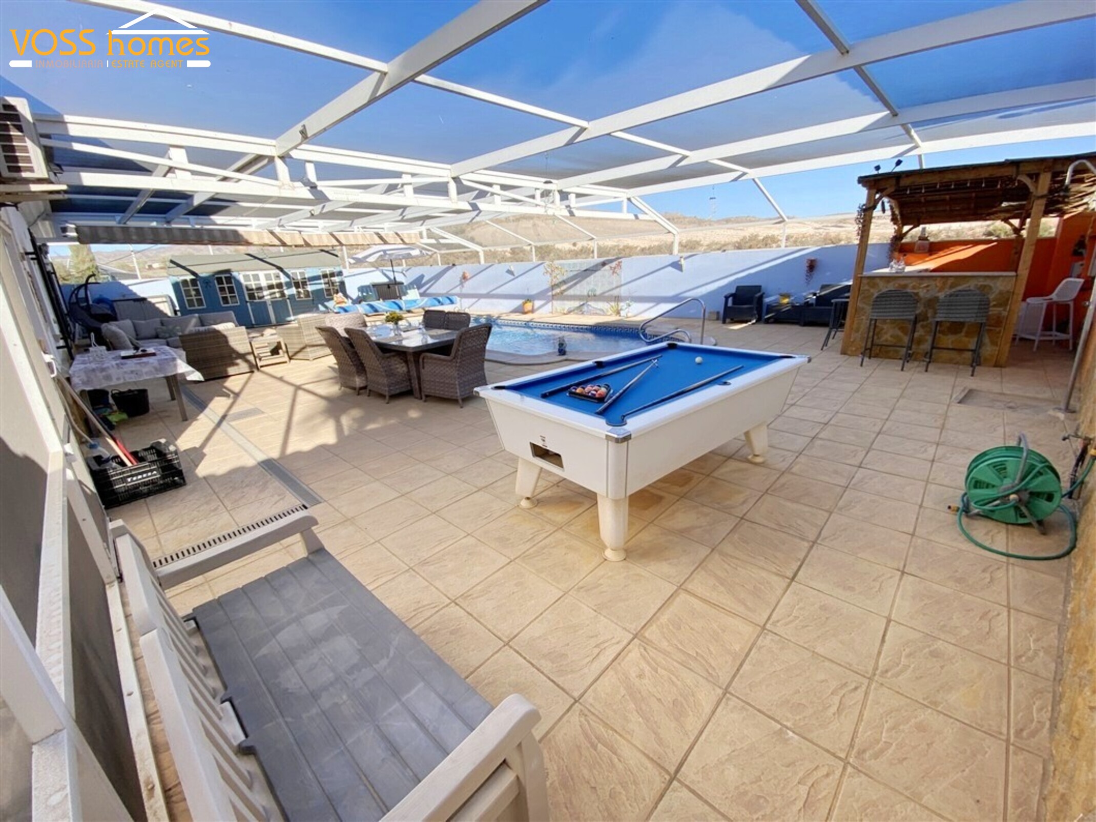 VH2665: Villa for Sale in Huércal-Overa Countryside