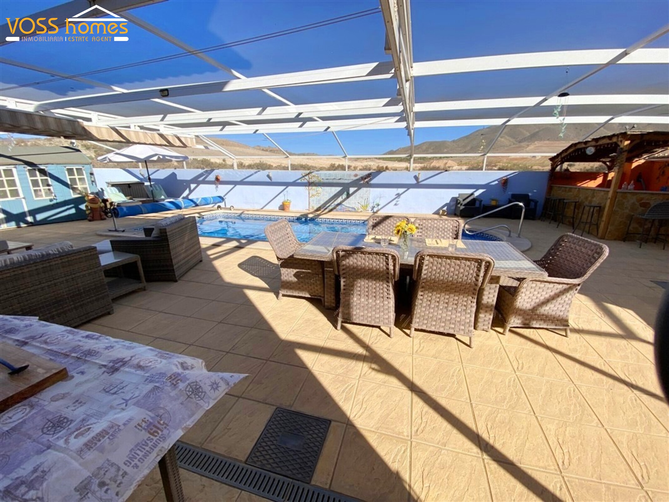VH2665: Villa for Sale in Huércal-Overa Countryside