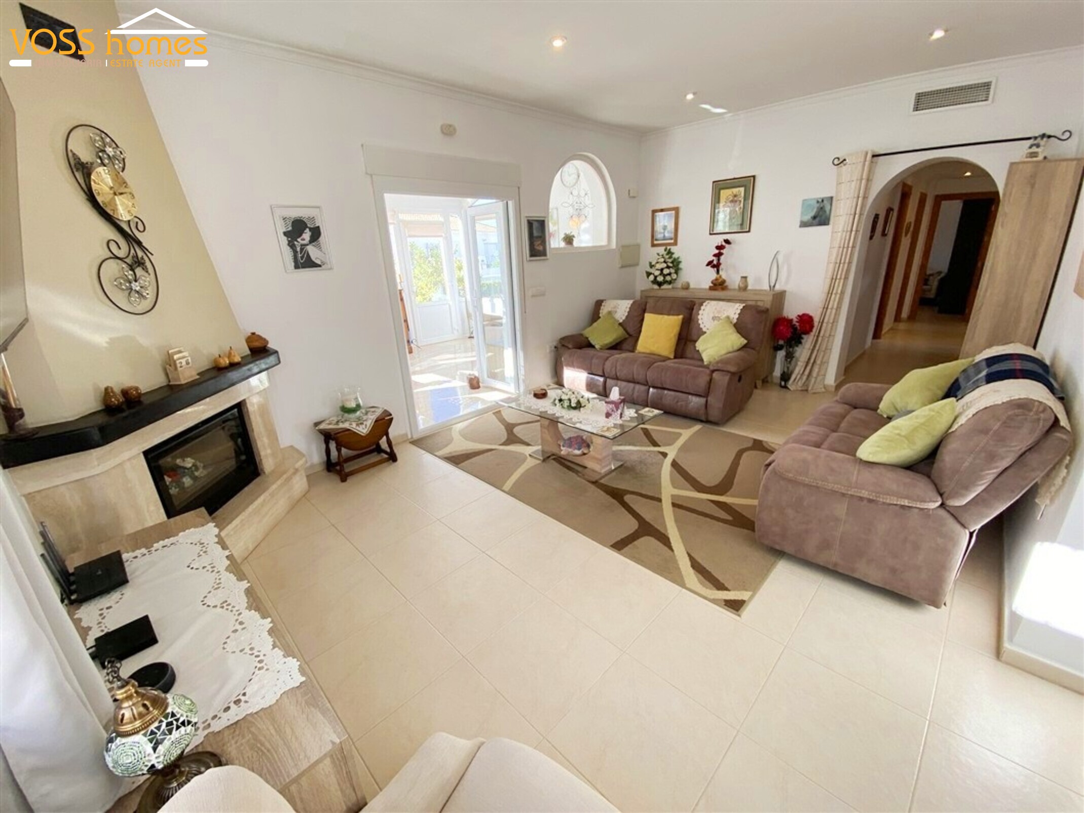 VH2665: Villa for Sale in Huércal-Overa Countryside