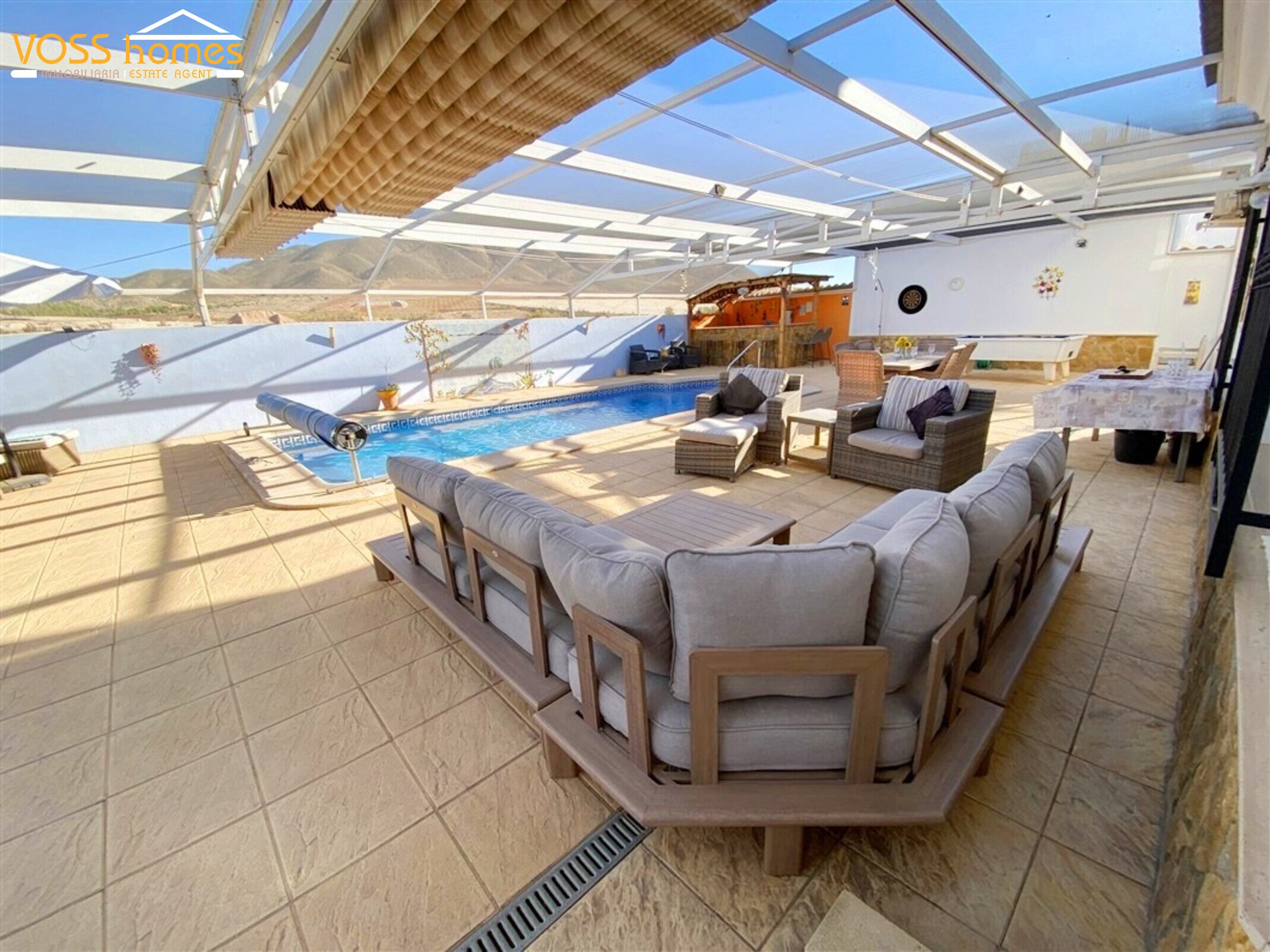 VH2665: Villa for Sale in Huércal-Overa Countryside